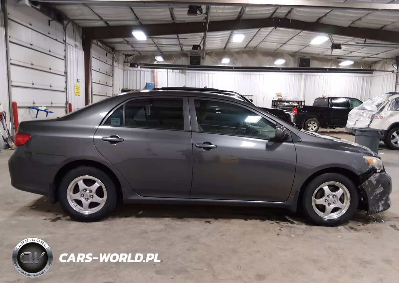 2009 Toyota Corolla Le VIN:JTDBL40EX99088356 - 14