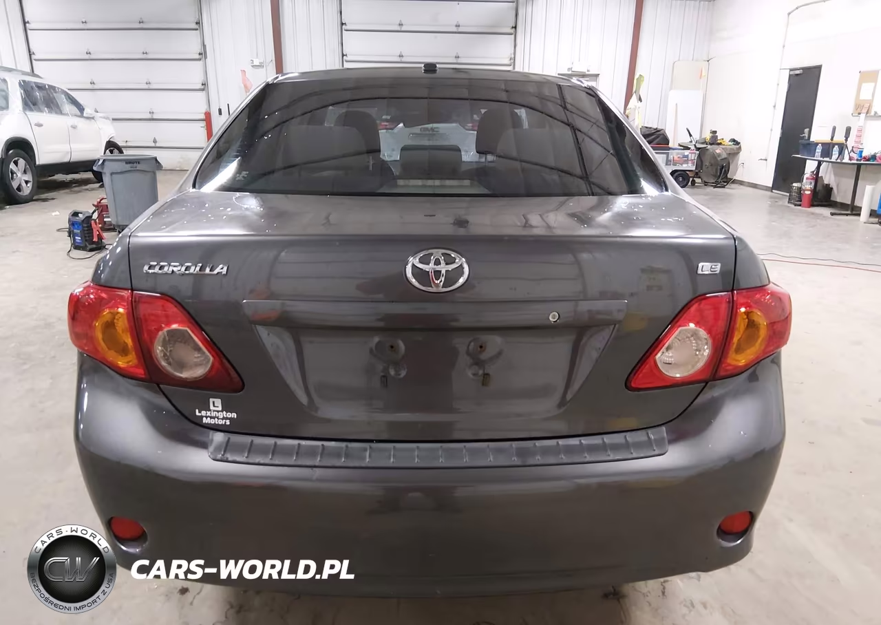 2009 Toyota Corolla Le VIN:JTDBL40EX99088356 - 17