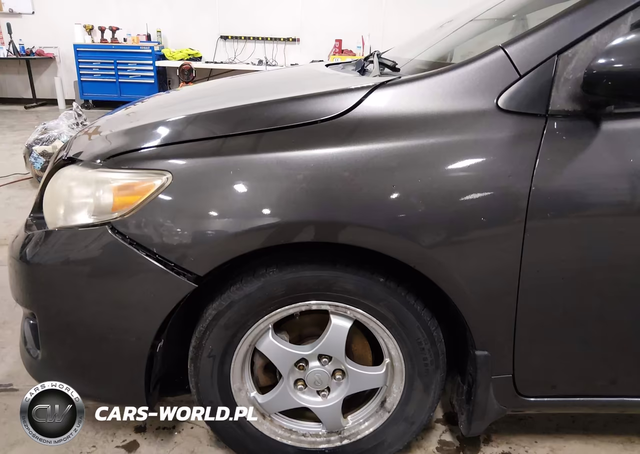 2009 Toyota Corolla Le VIN:JTDBL40EX99088356 - 19