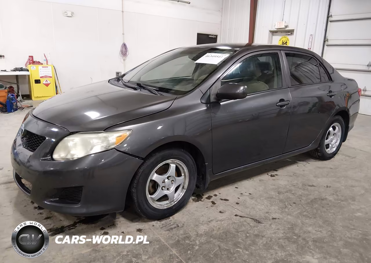 2009 Toyota Corolla Le VIN:JTDBL40EX99088356 - 2