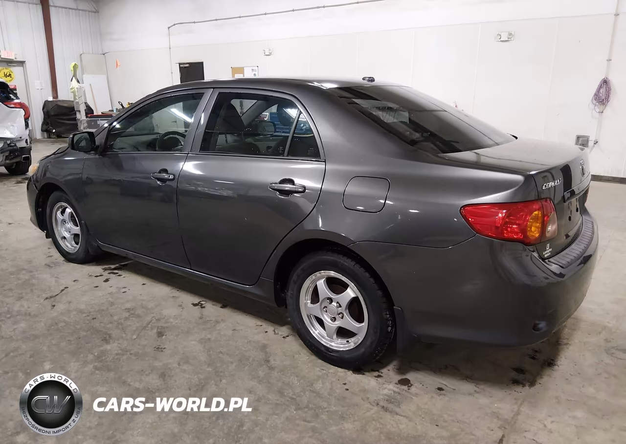 2009 Toyota Corolla Le VIN:JTDBL40EX99088356 - 3
