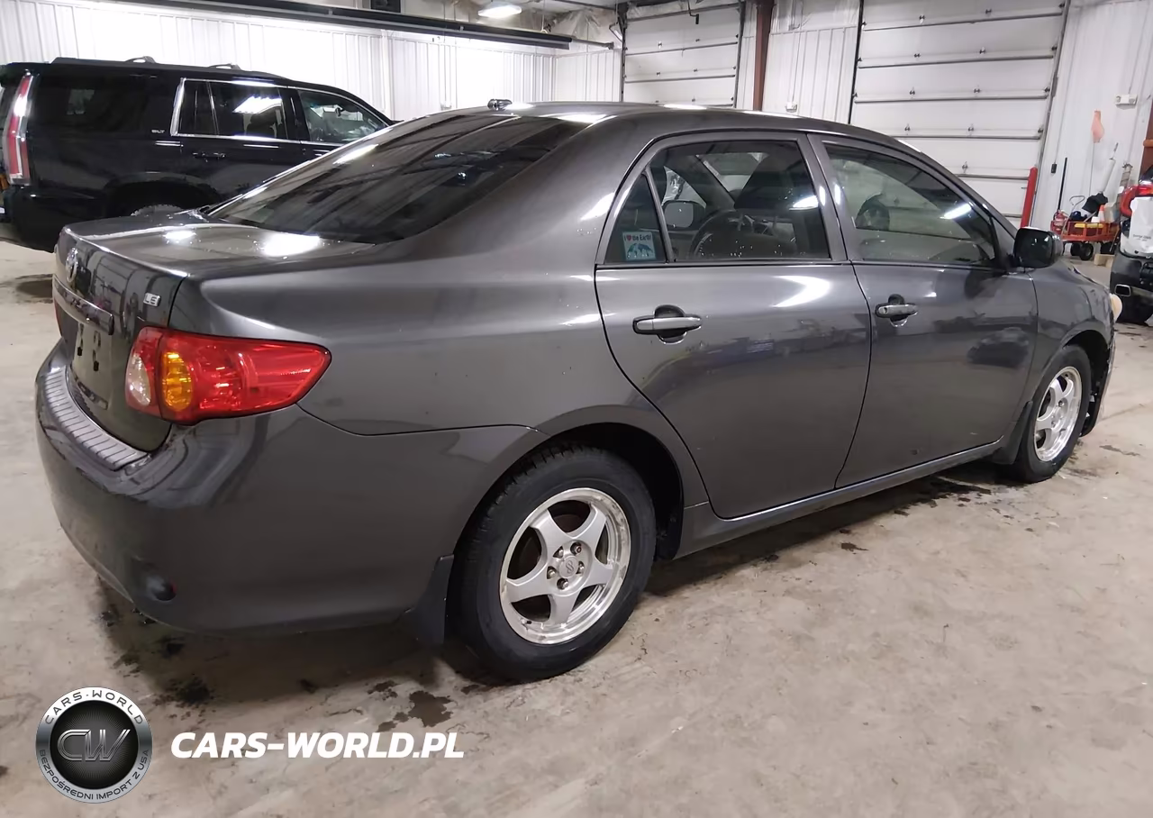 2009 Toyota Corolla Le VIN:JTDBL40EX99088356 - 4