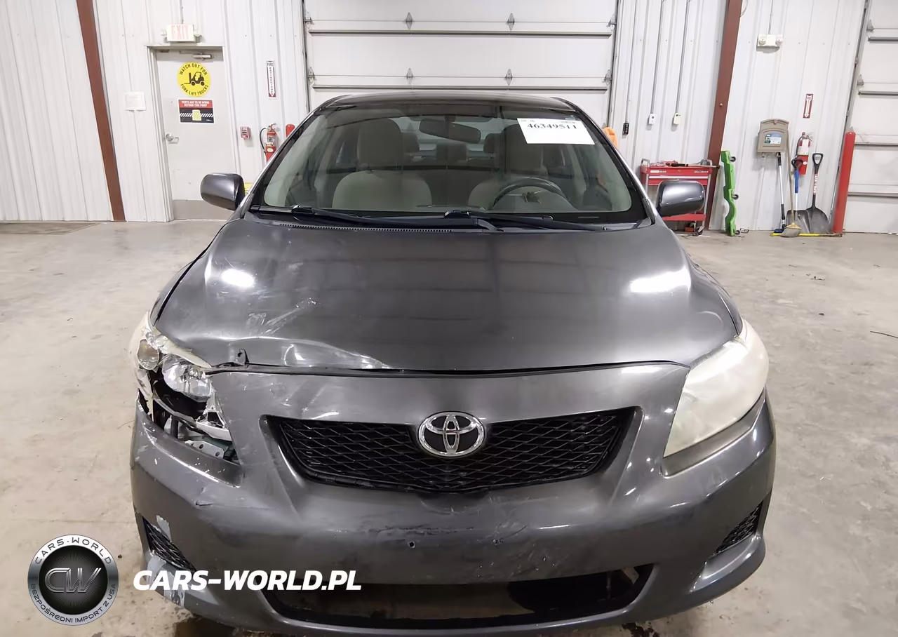 2009 Toyota Corolla Le VIN:JTDBL40EX99088356 - 6