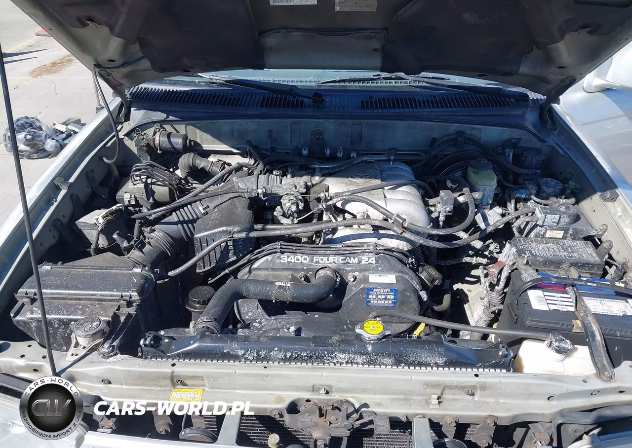 2000 Toyota 4Runner Sr5 V6 VIN:JT3GN86R4Y0176621 - 10