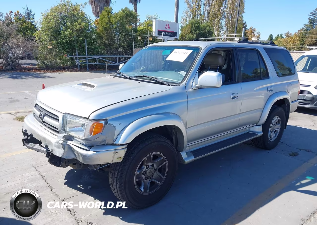2000 Toyota 4Runner Sr5 V6 VIN:JT3GN86R4Y0176621 - 2