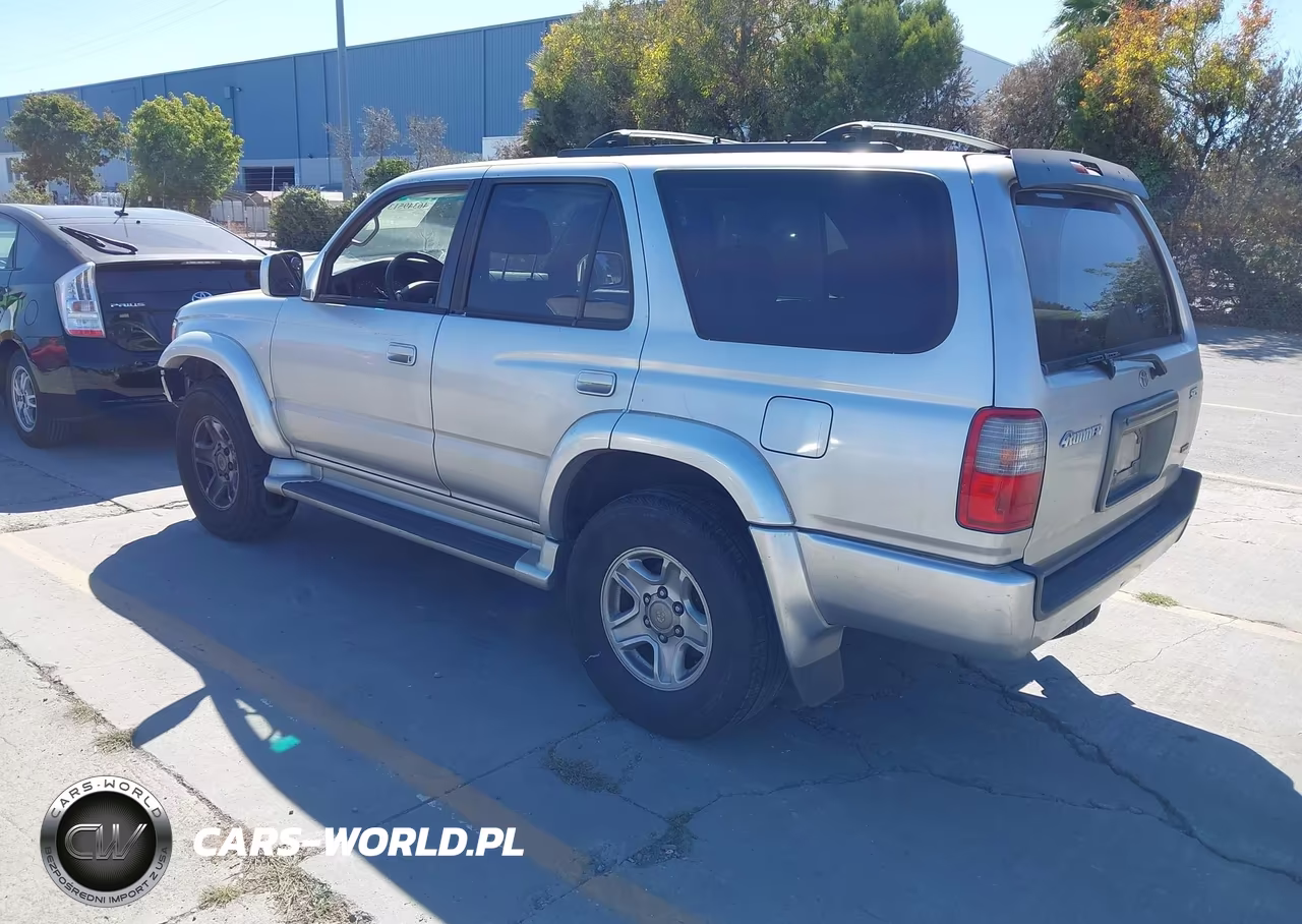 2000 Toyota 4Runner Sr5 V6 VIN:JT3GN86R4Y0176621 - 3