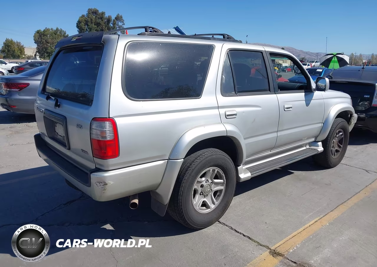 2000 Toyota 4Runner Sr5 V6 VIN:JT3GN86R4Y0176621 - 4