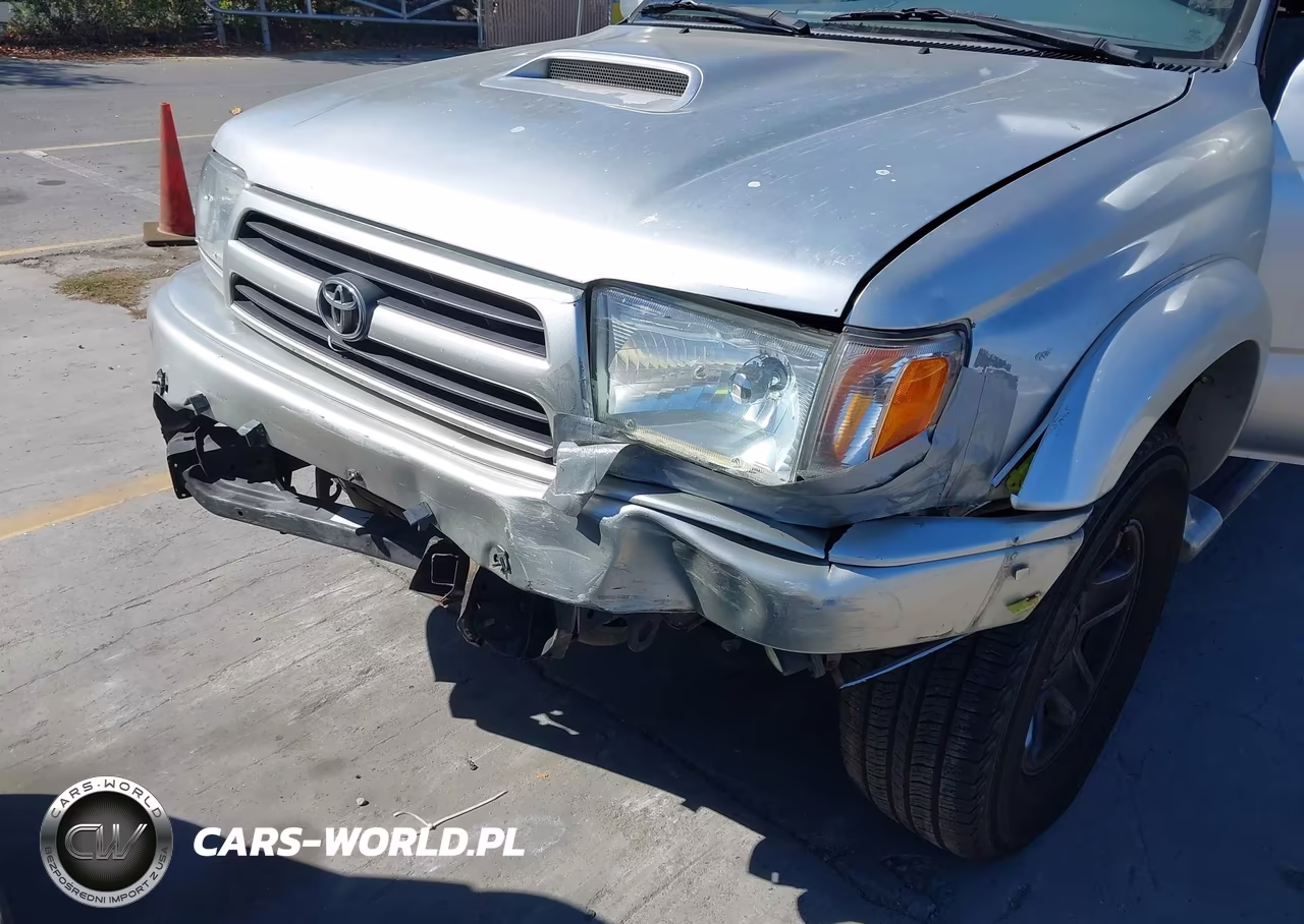 2000 Toyota 4Runner Sr5 V6 VIN:JT3GN86R4Y0176621 - 6