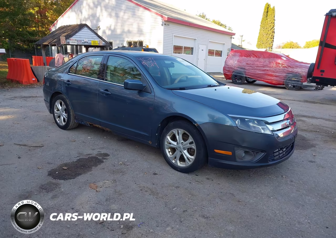 2012 Ford Fusion Se – zdjęcie 1 z 15