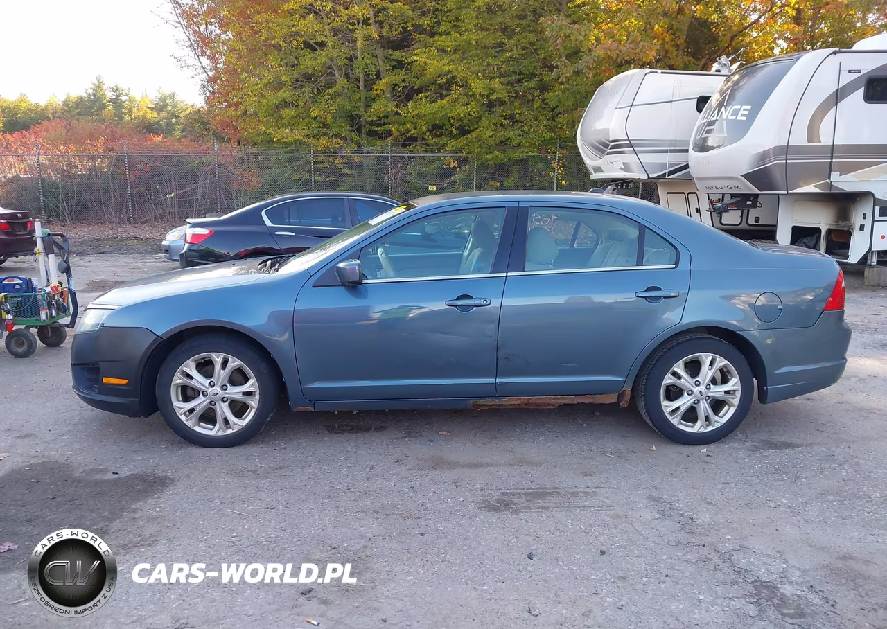 2012 Ford Fusion Se VIN:3FAHP0HA9CR288011 - 12