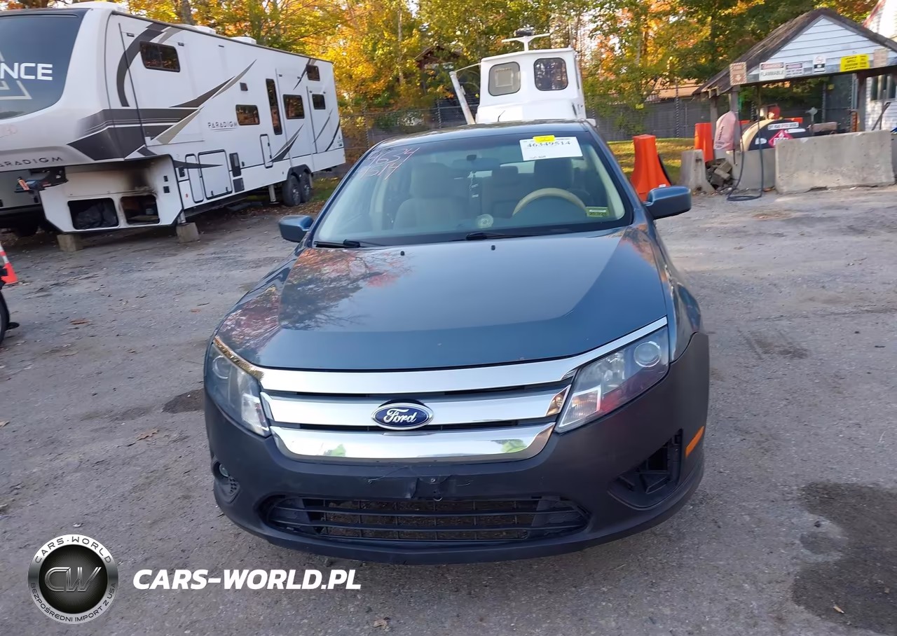 2012 Ford Fusion Se VIN:3FAHP0HA9CR288011 - 13