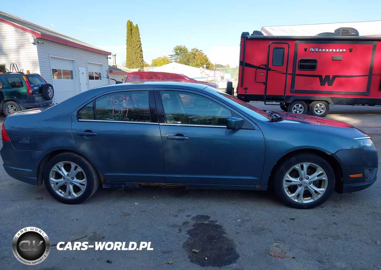 2012 Ford Fusion Se VIN:3FAHP0HA9CR288011 - 14