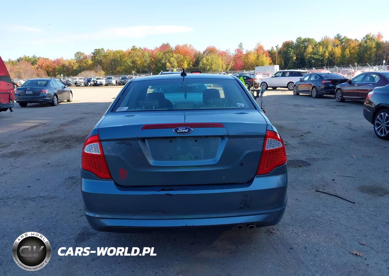 2012 Ford Fusion Se VIN:3FAHP0HA9CR288011 - 15