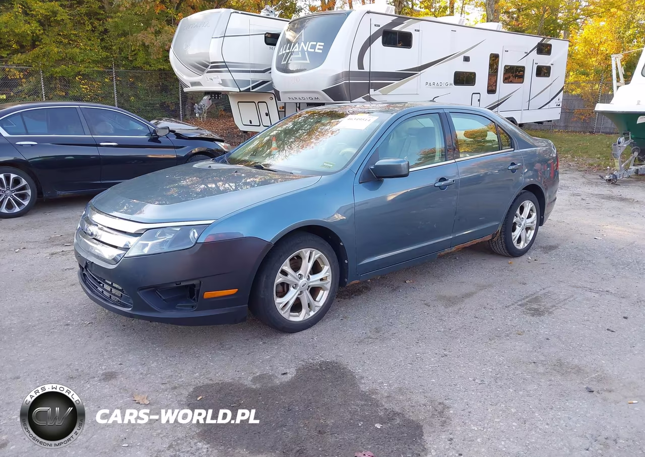 2012 Ford Fusion Se VIN:3FAHP0HA9CR288011 - 2