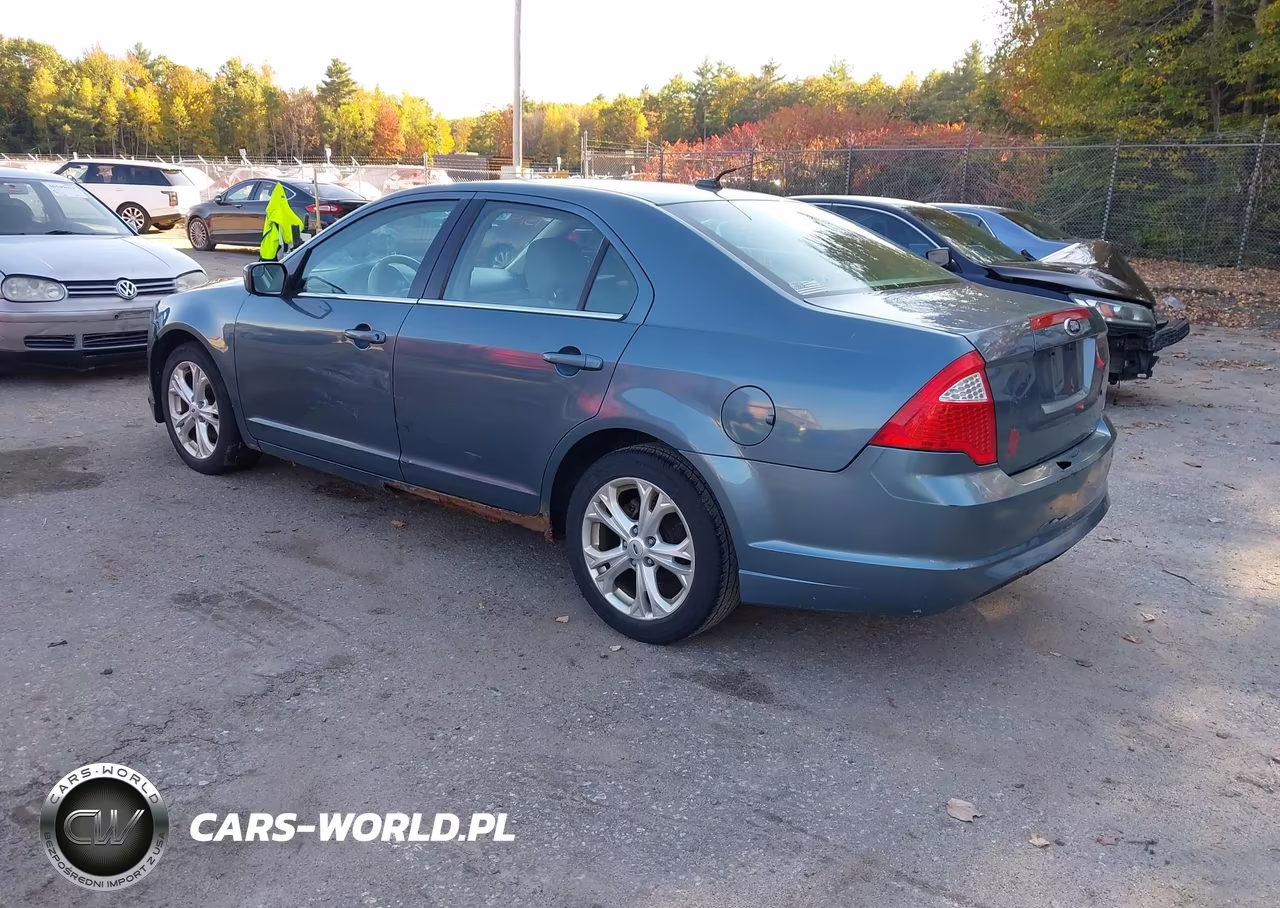 2012 Ford Fusion Se VIN:3FAHP0HA9CR288011 - 3