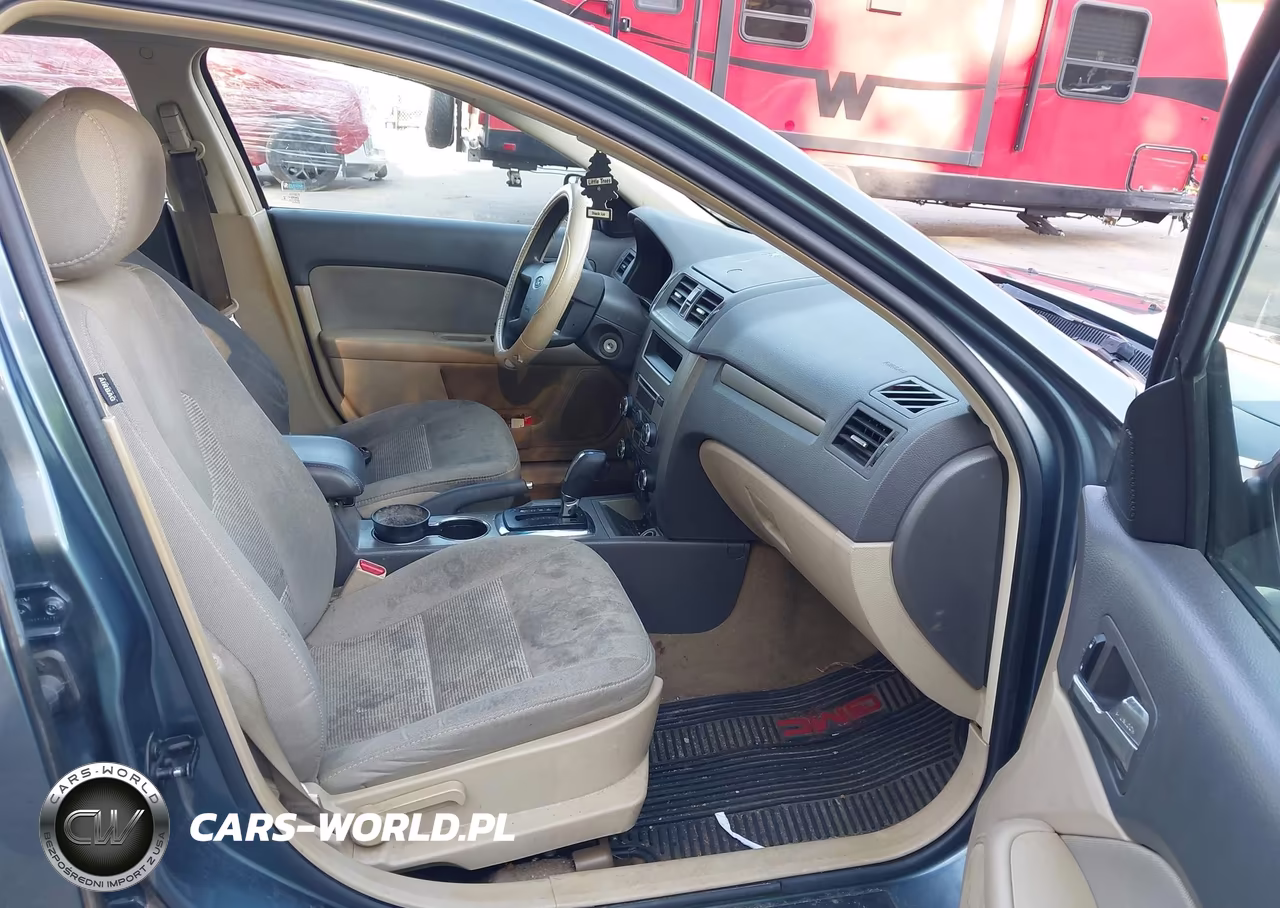 2012 Ford Fusion Se VIN:3FAHP0HA9CR288011 - 5