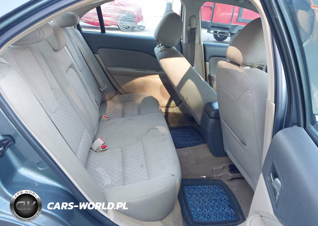 2012 Ford Fusion Se VIN:3FAHP0HA9CR288011 - 8