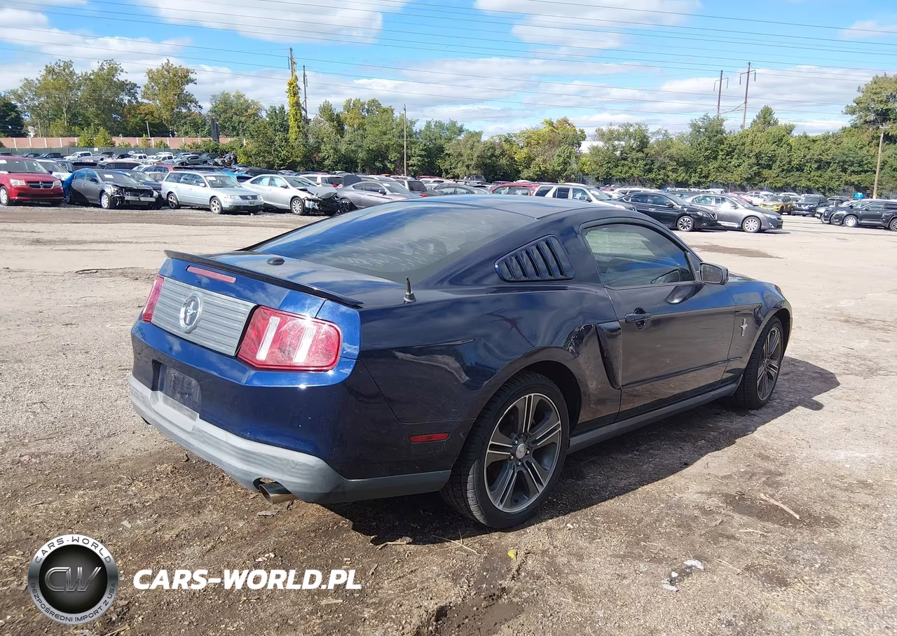 2010 Ford Mustang V6-V6 Premium VIN:1ZVBP8AN8A5156754 - 4