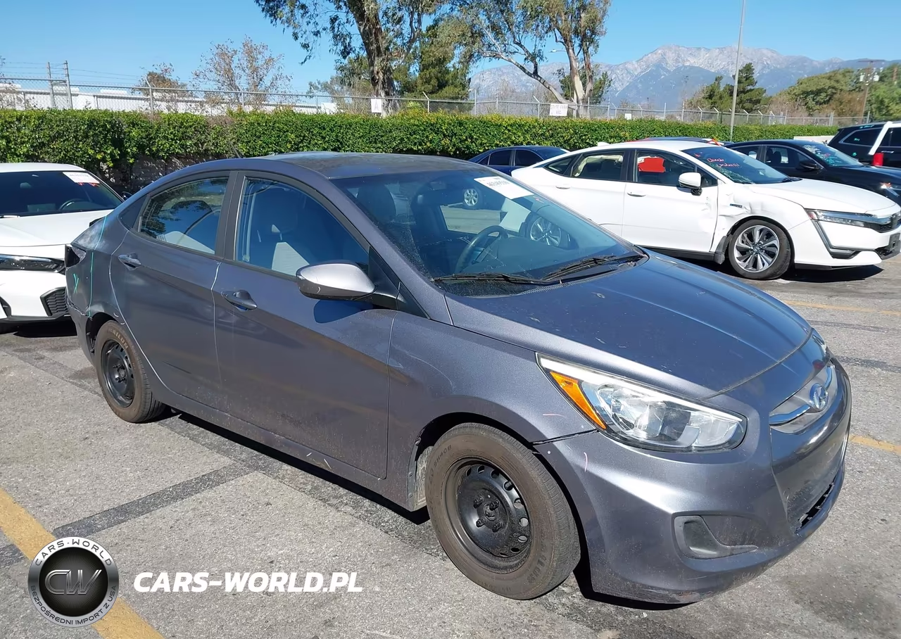 2016 Hyundai Accent Se