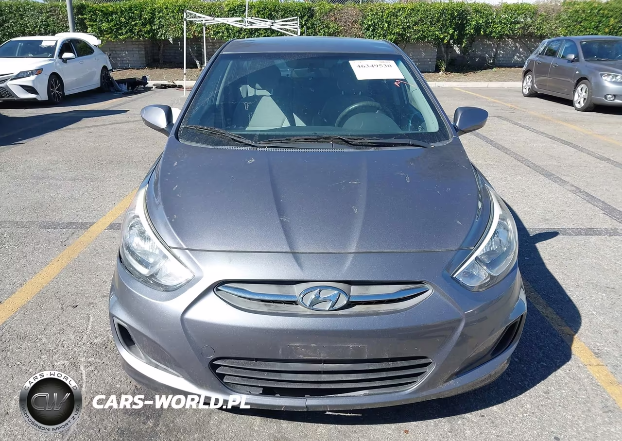 2016 Hyundai Accent Se VIN:KMHCT4AE9GU117659 - 12