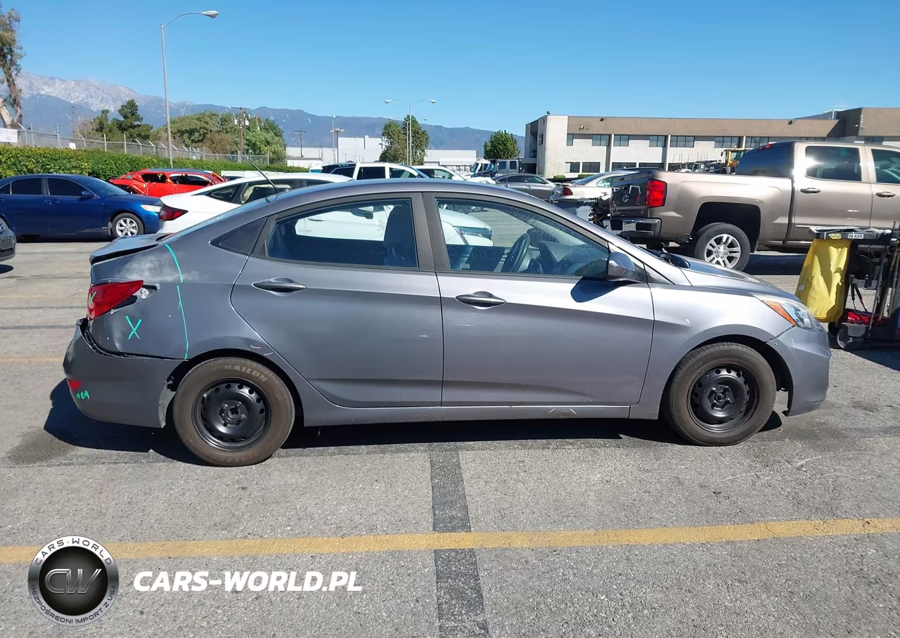 2016 Hyundai Accent Se VIN:KMHCT4AE9GU117659 - 13