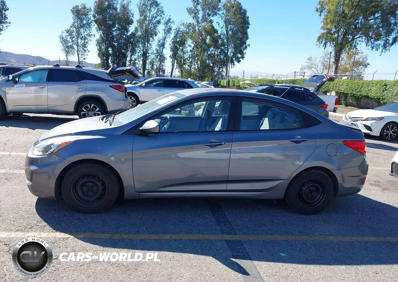 2016 Hyundai Accent Se VIN:KMHCT4AE9GU117659 - 14