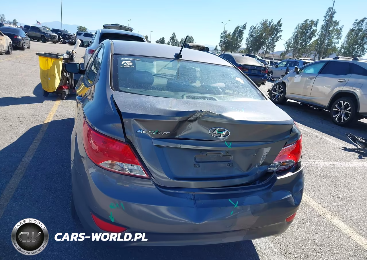 2016 Hyundai Accent Se VIN:KMHCT4AE9GU117659 - 16