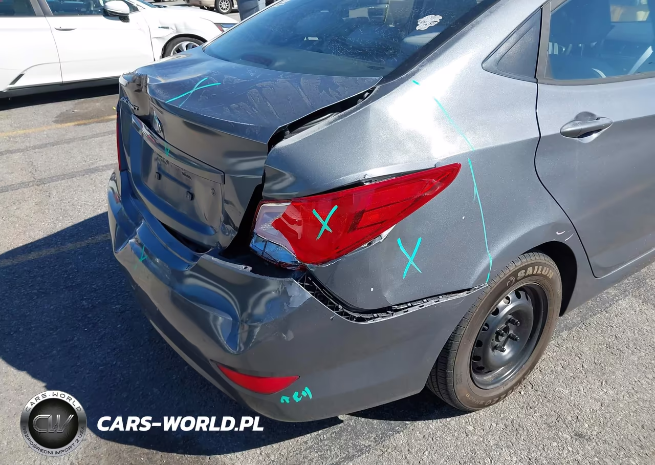 2016 Hyundai Accent Se VIN:KMHCT4AE9GU117659 - 17