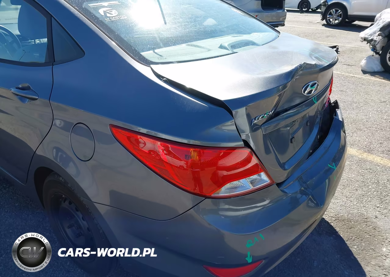 2016 Hyundai Accent Se VIN:KMHCT4AE9GU117659 - 18