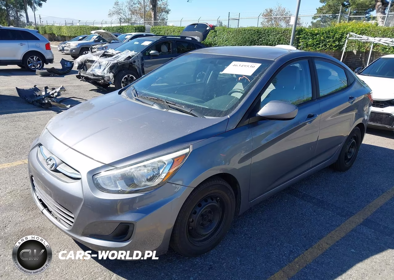 2016 Hyundai Accent Se VIN:KMHCT4AE9GU117659 - 2