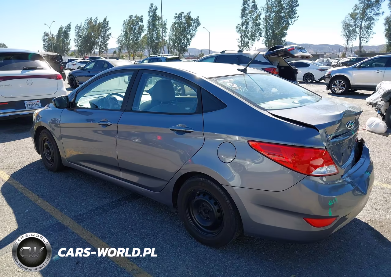 2016 Hyundai Accent Se VIN:KMHCT4AE9GU117659 - 3