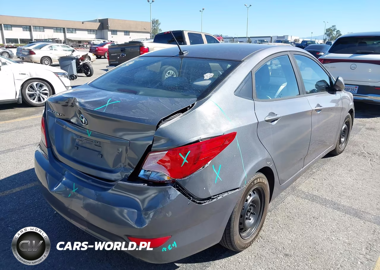 2016 Hyundai Accent Se VIN:KMHCT4AE9GU117659 - 4