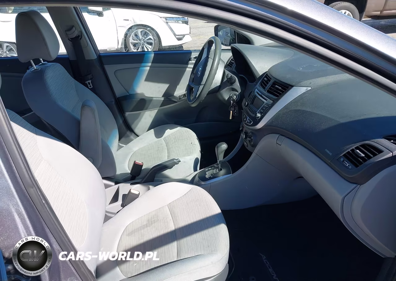 2016 Hyundai Accent Se VIN:KMHCT4AE9GU117659 - 5