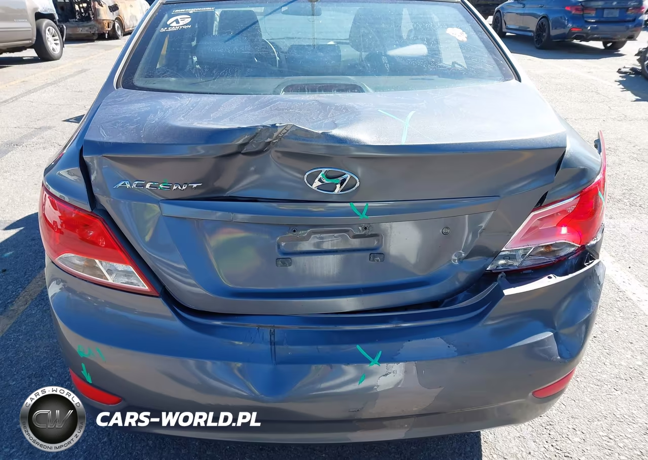 2016 Hyundai Accent Se VIN:KMHCT4AE9GU117659 - 6