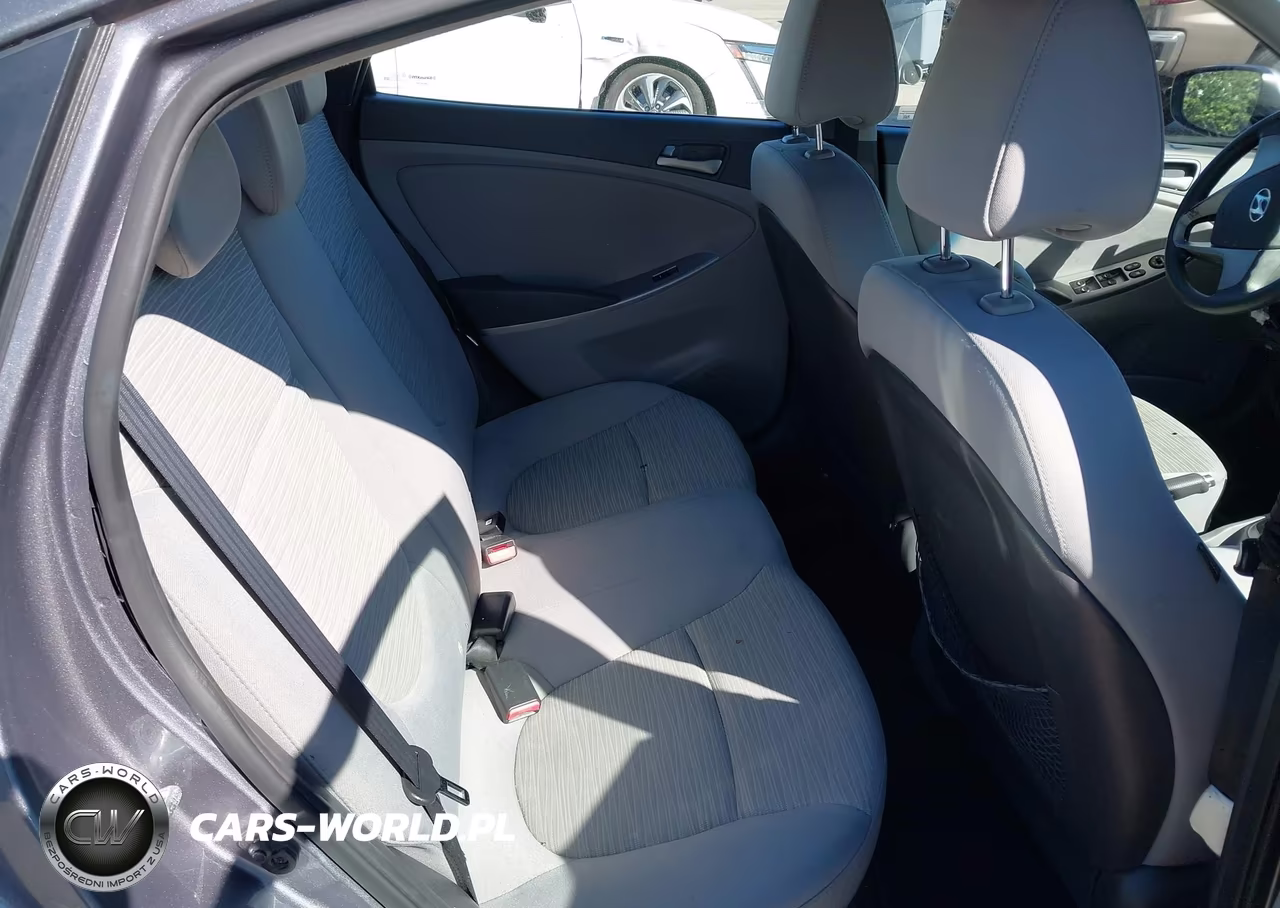 2016 Hyundai Accent Se VIN:KMHCT4AE9GU117659 - 8