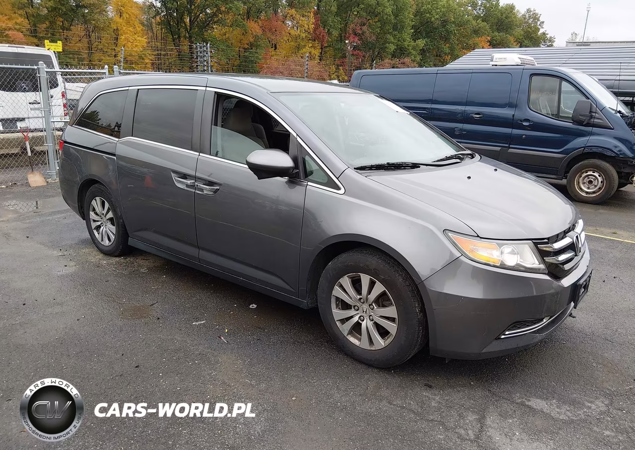 2016 Honda Odyssey Se