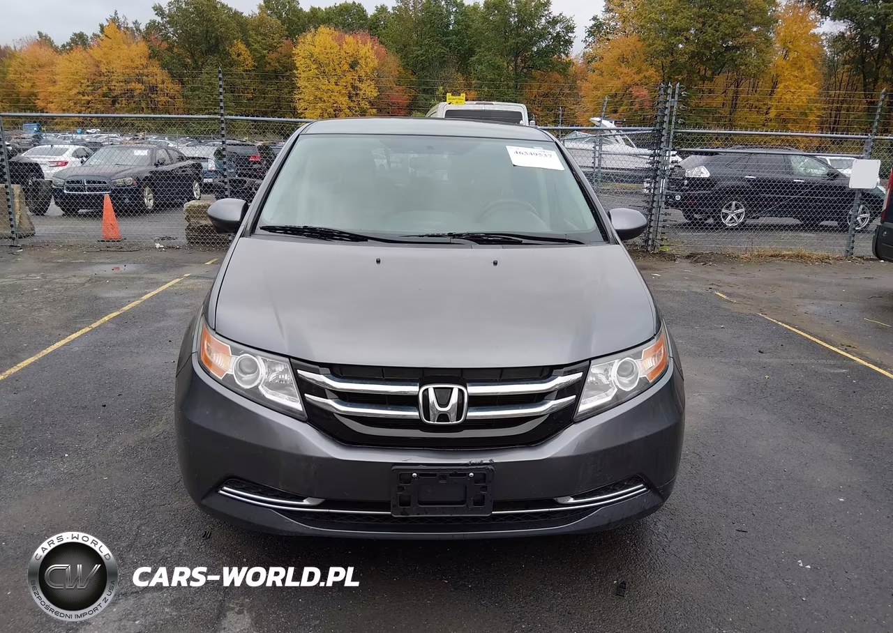 2016 Honda Odyssey Se VIN:5FNRL5H36GB136770 - 12