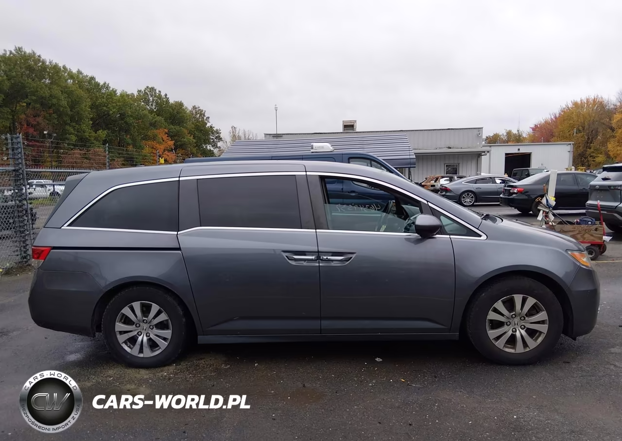 2016 Honda Odyssey Se VIN:5FNRL5H36GB136770 - 13