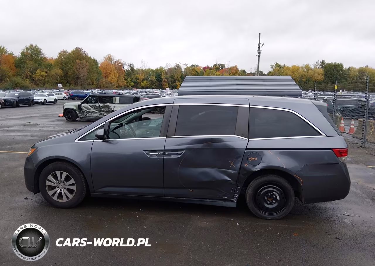 2016 Honda Odyssey Se VIN:5FNRL5H36GB136770 - 14