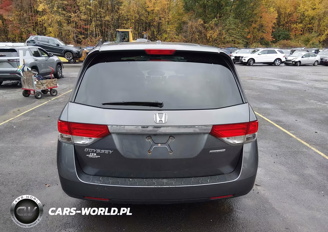 2016 Honda Odyssey Se VIN:5FNRL5H36GB136770 - 16