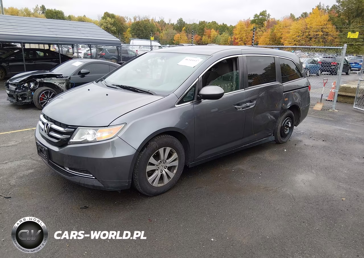 2016 Honda Odyssey Se VIN:5FNRL5H36GB136770 - 2