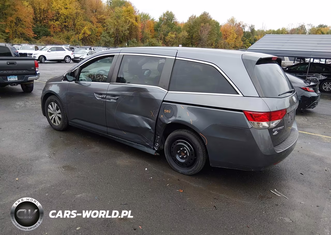 2016 Honda Odyssey Se VIN:5FNRL5H36GB136770 - 3