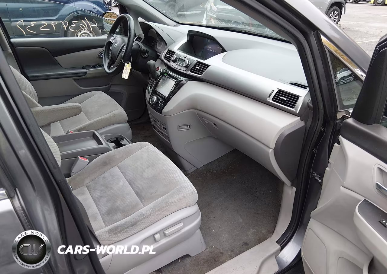 2016 Honda Odyssey Se VIN:5FNRL5H36GB136770 - 5