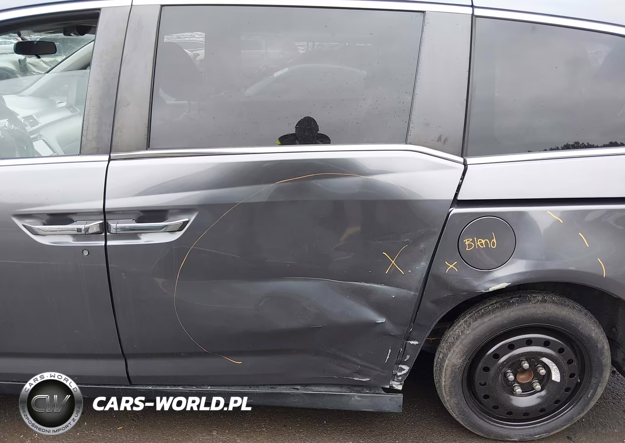 2016 Honda Odyssey Se VIN:5FNRL5H36GB136770 - 6