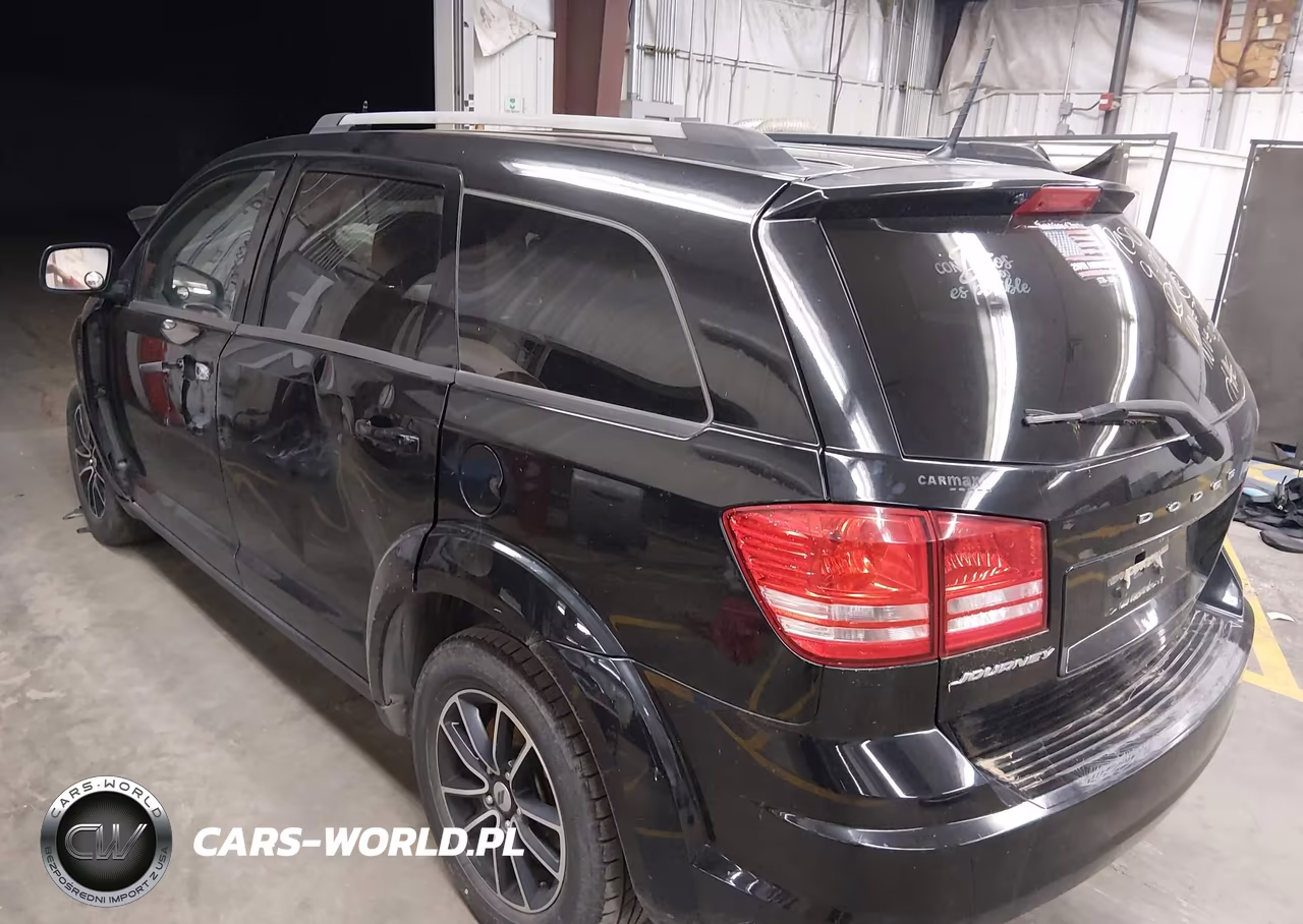 2018 Dodge Journey Se VIN:3C4PDCAB0JT447713 - 3