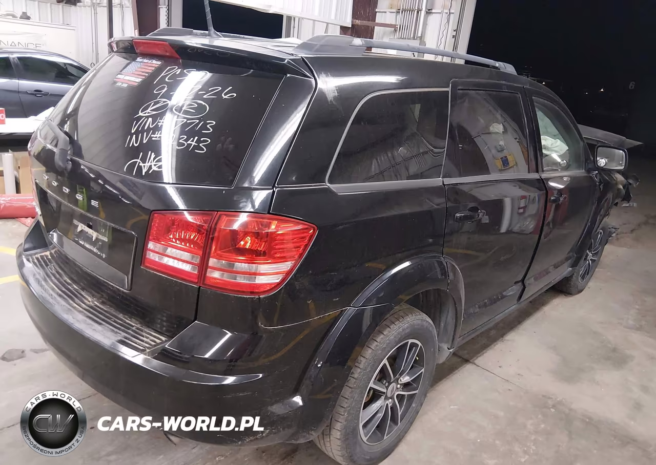 2018 Dodge Journey Se VIN:3C4PDCAB0JT447713 - 4