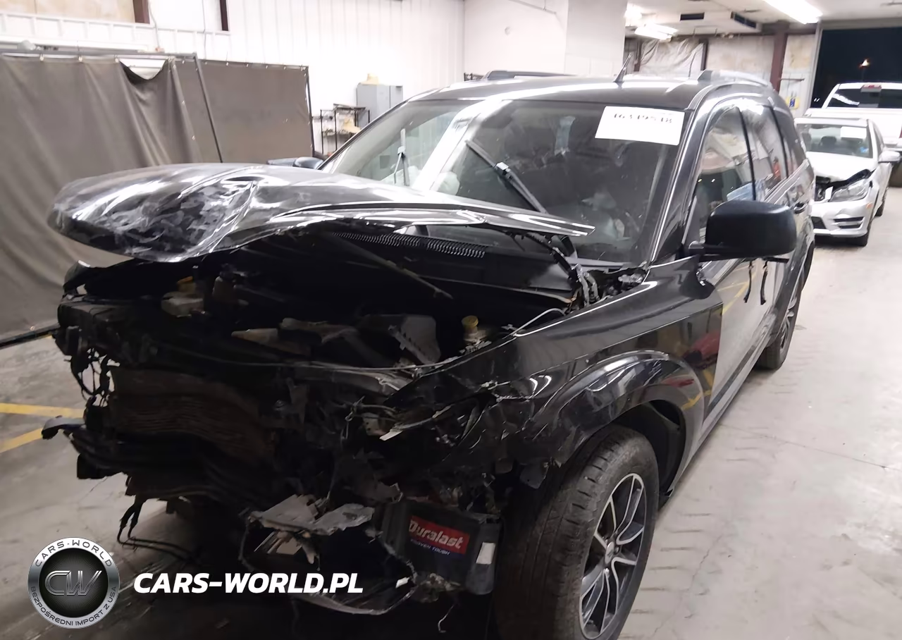 2018 Dodge Journey Se VIN:3C4PDCAB0JT447713 - 6