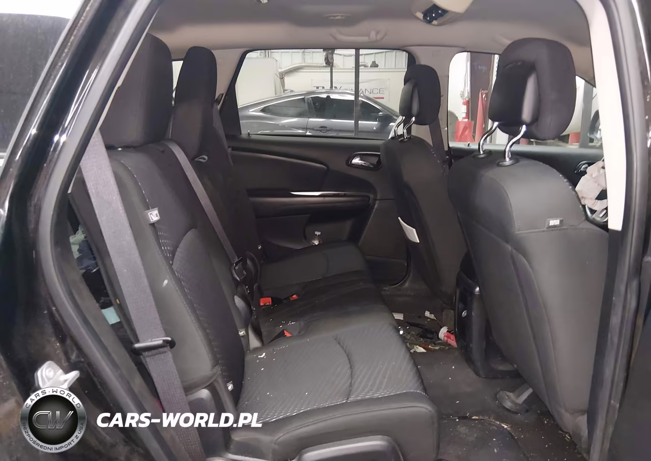 2018 Dodge Journey Se VIN:3C4PDCAB0JT447713 - 8