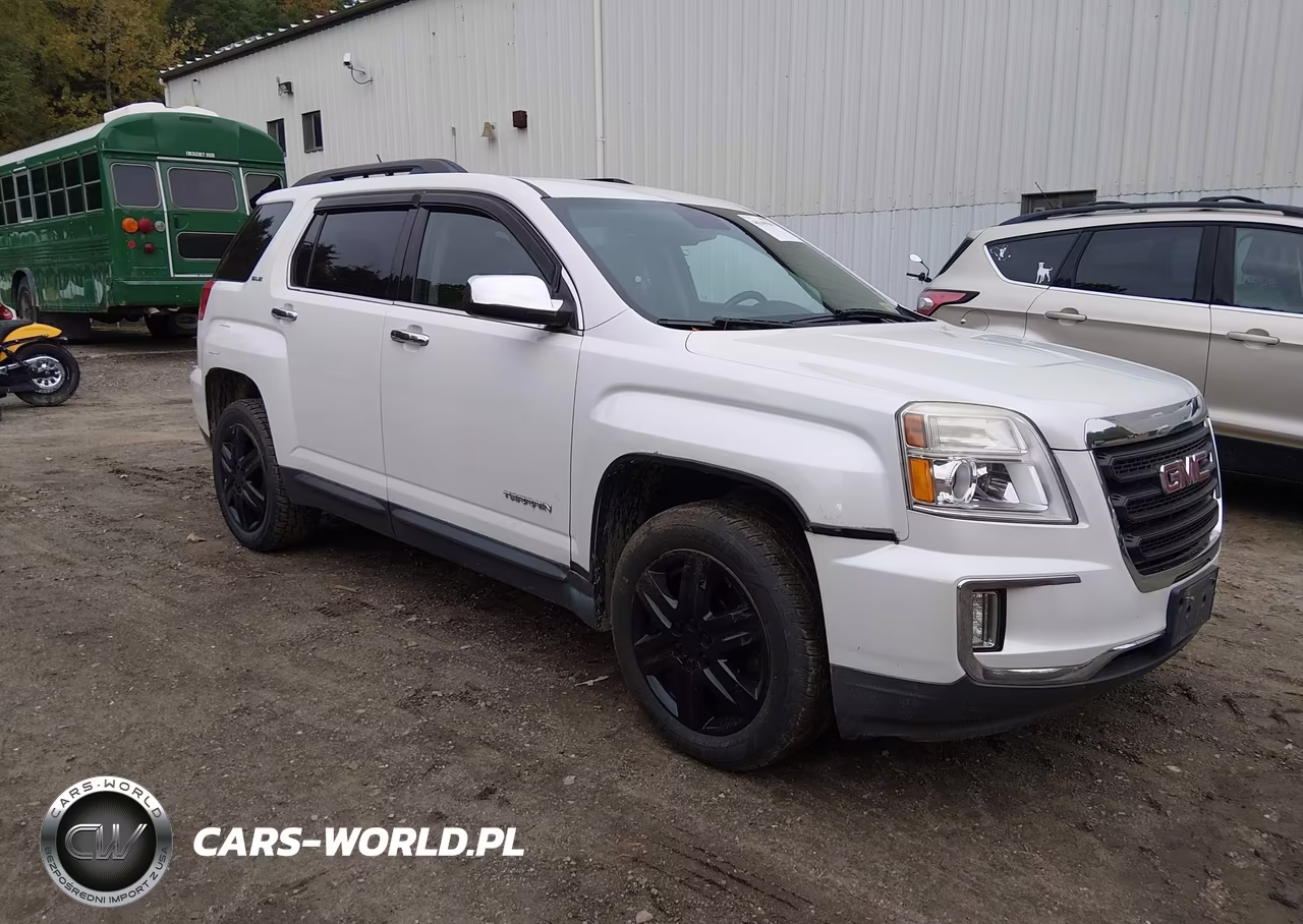 2016 GMC Terrain Sle-2