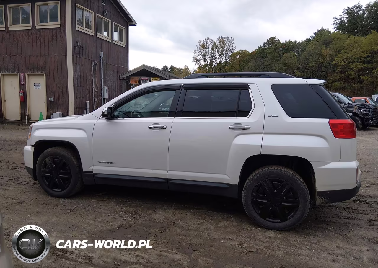 2016 GMC Terrain Sle-2 VIN:2GKFLTEK6G6118573 - 14